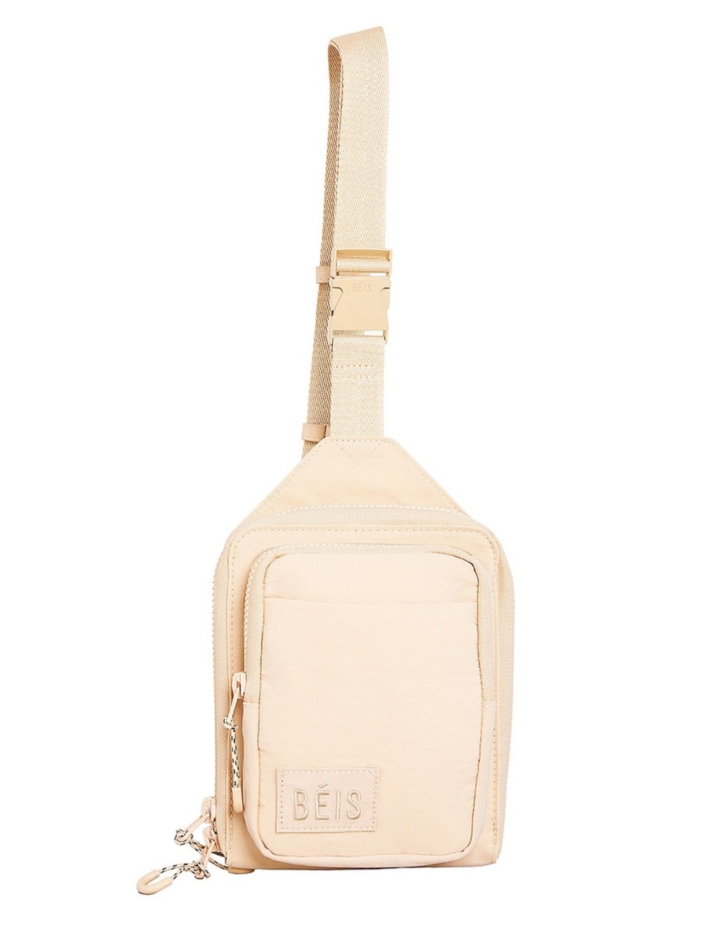 BEIS Beige The Sport Sling Bag New With Tags